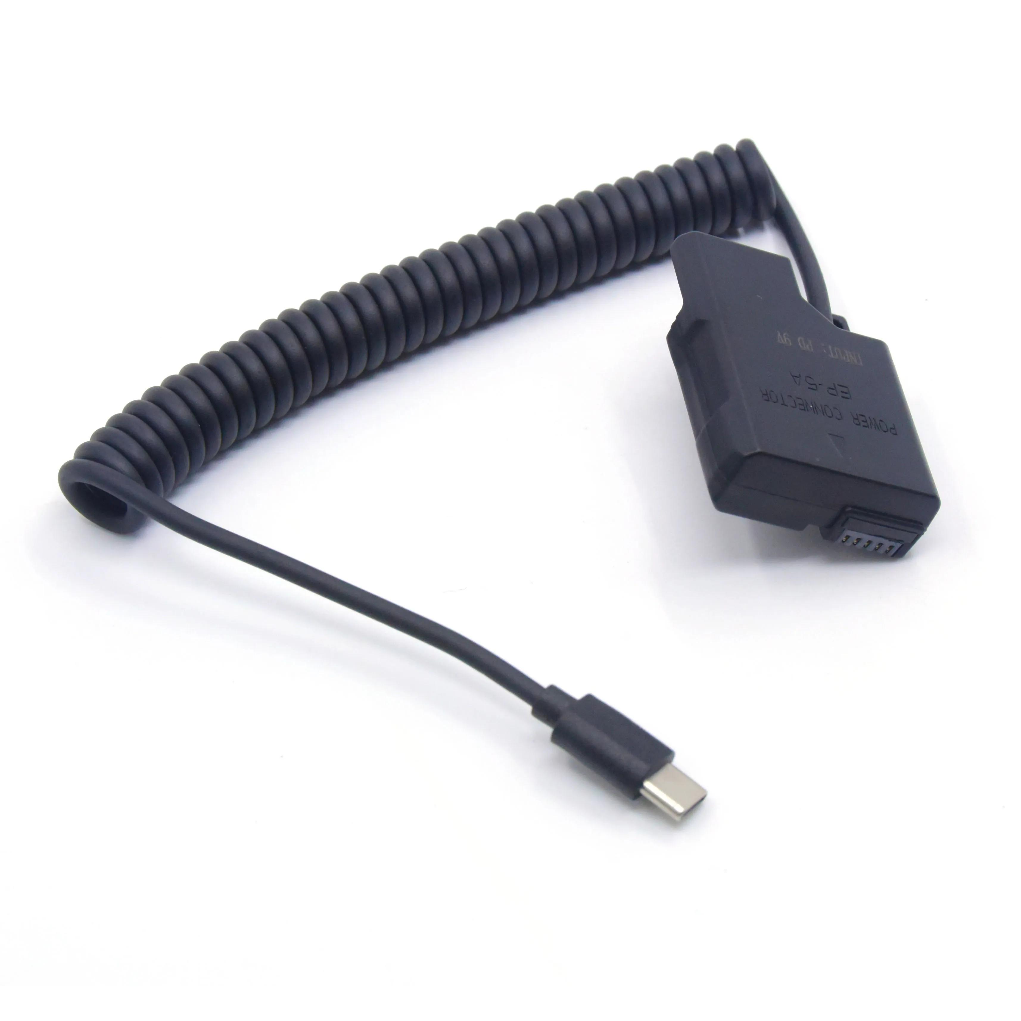 USB C PD EN-EL14A  ͸ EP-5A    ̺ D3100 D3200 D3300 D3400 D3500 D5100 D5200 D5300 D5500